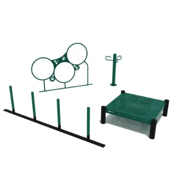 PDP019 - Pup Perks Bundle Dog Park Equipment