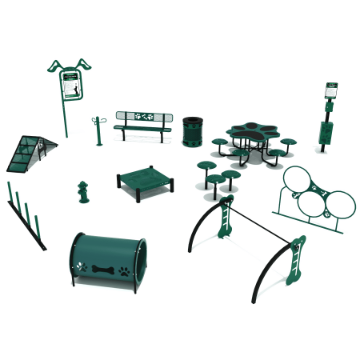 PDP017  - Wagging Tails Bundle Dog Park Agility Course Kits
