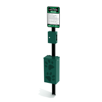 PDP003 - Pet Waste Station Commercial Dog Park Equipment
