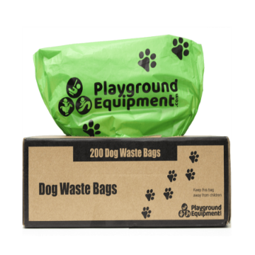 PDP015 - Dog Waste Bags Dog Park Supplies - 200 Per Roll