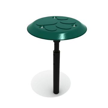 PDP011 - Paw Print Step Dog Park Equipment - Single
