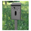 Eco-friendly Pet Waste Bag Dispenser - Charcoal
