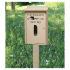 Eco-friendly Pet Waste Bag Dispenser - Sand