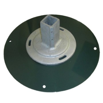 Dogipot Accessories - Dogvalet Cast Iron Pedestal Base