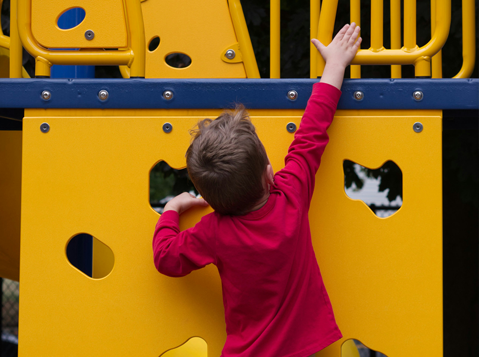 Playground Equipment that Promotes Sensory Development