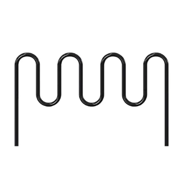 9 Space - 7 Loop Bike Rack