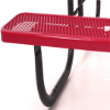 Rectangular 6 ft. Thermoplastic Steel Picnic Table - Ultra Leisure Style