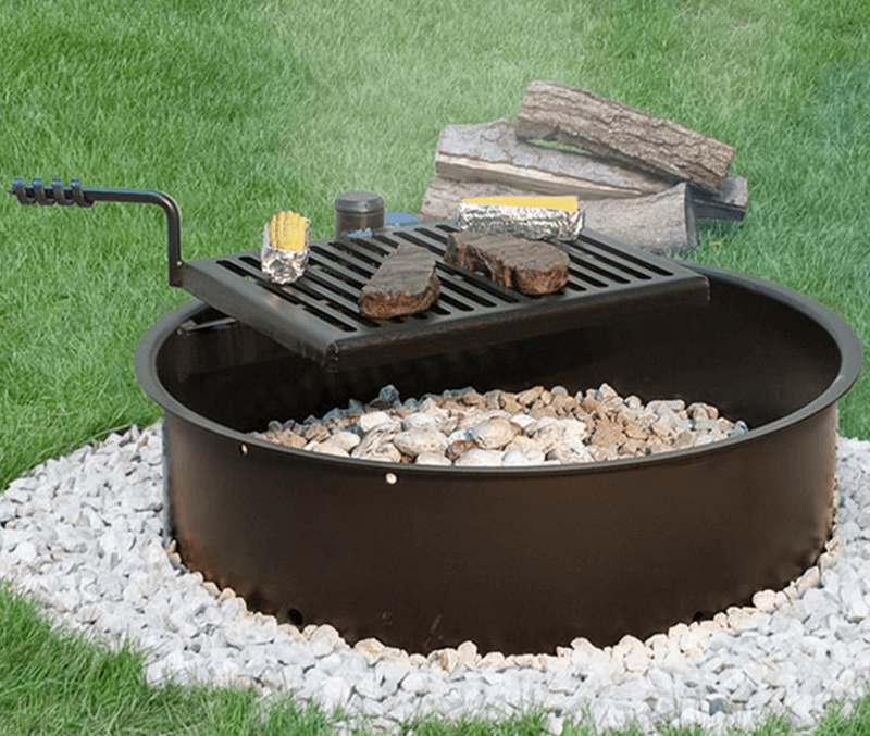 Spark Visitor Interest with Campground Fire Pits - Park Tables - Park ...