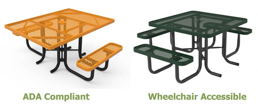 ADA Compliant VS Wheelchair Accessible